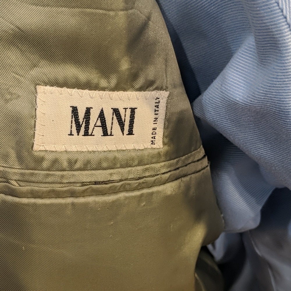 Armani Khaki Sports coat - Picture 5 of 8